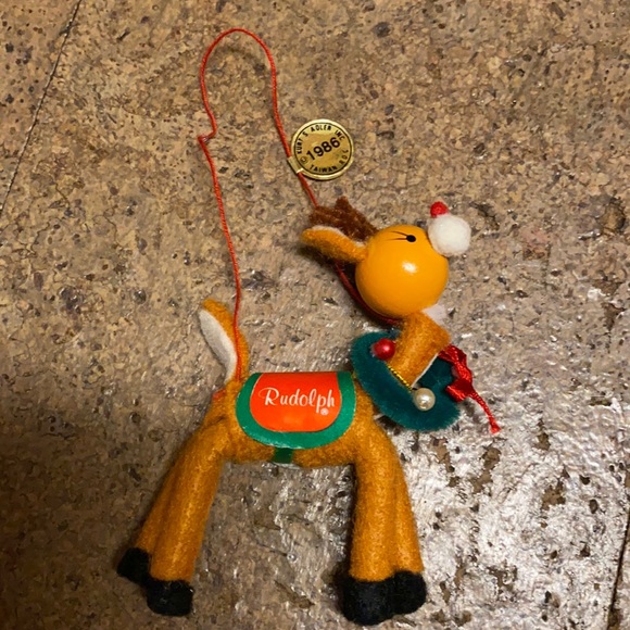 Vintage Kurt S Adler Rudolph Otnament - Picture 1 of 11